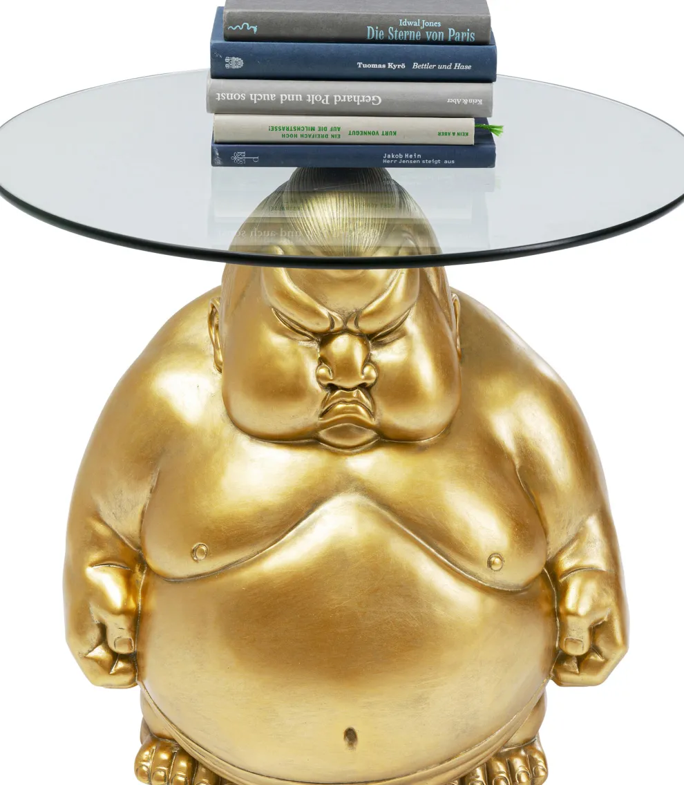 Bijzettafel Monk Gold Ø54cm