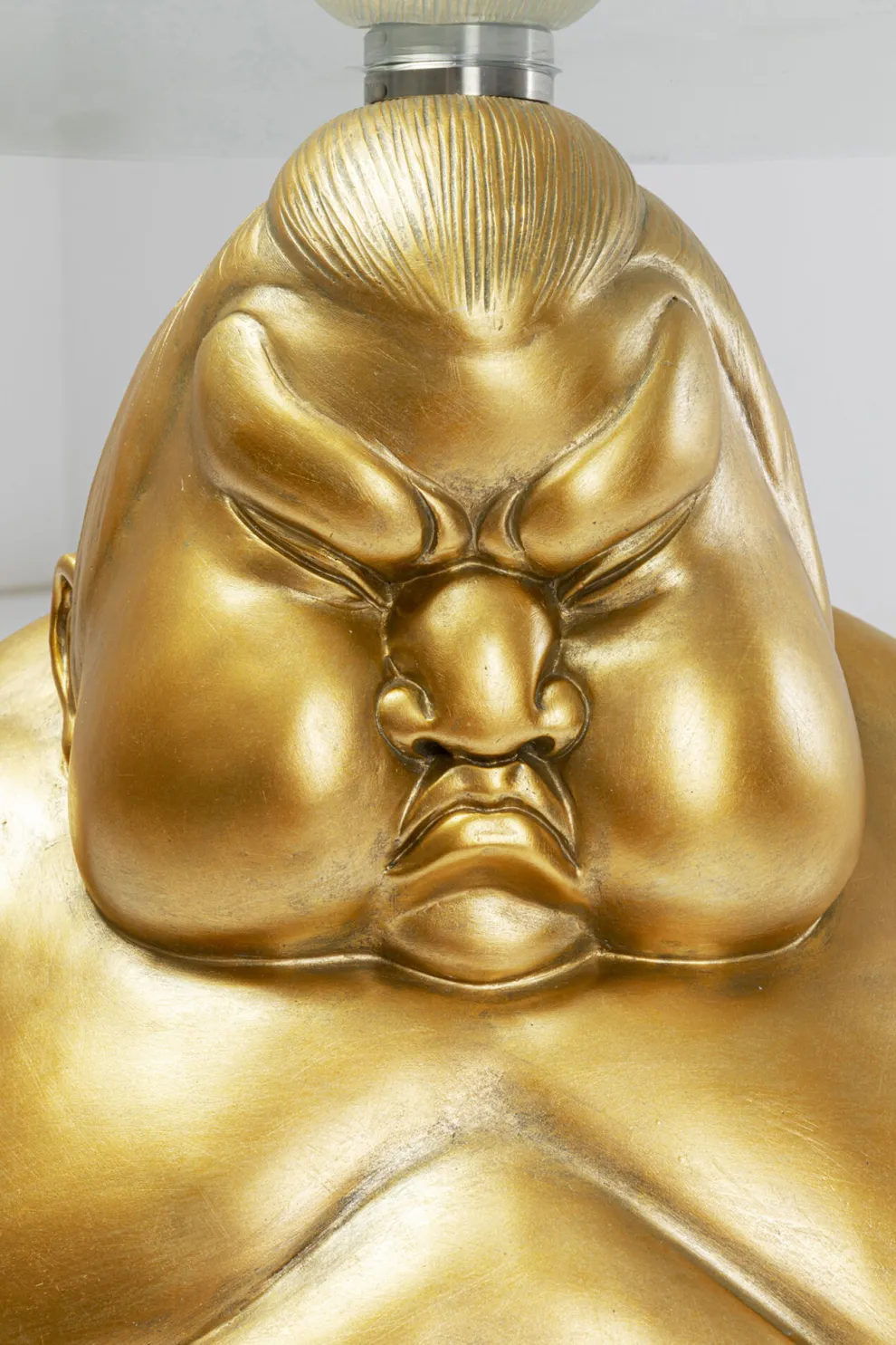 Bijzettafel Monk Gold Ø54cm