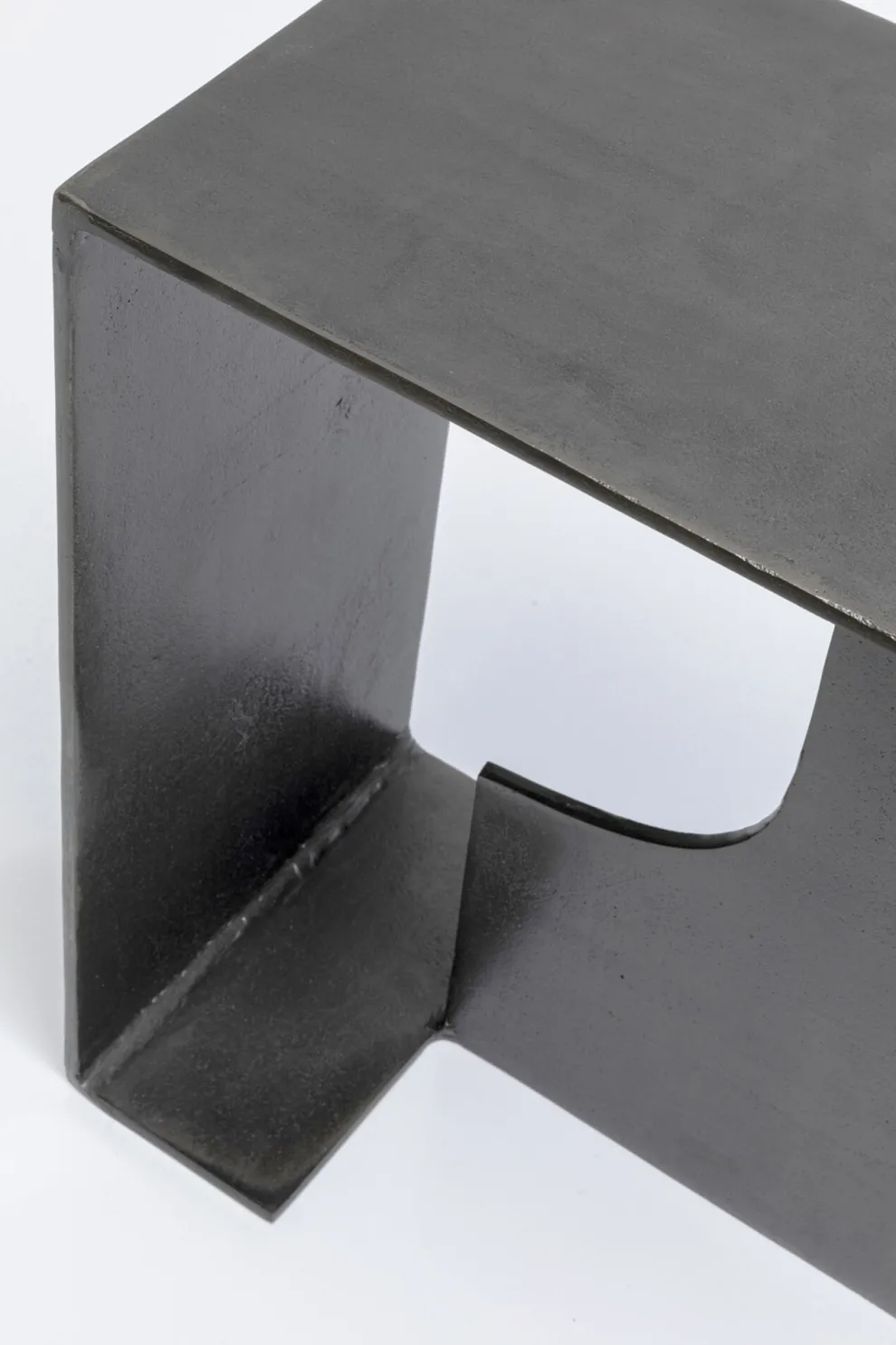 Bijzettafel Montagna 55x28cm