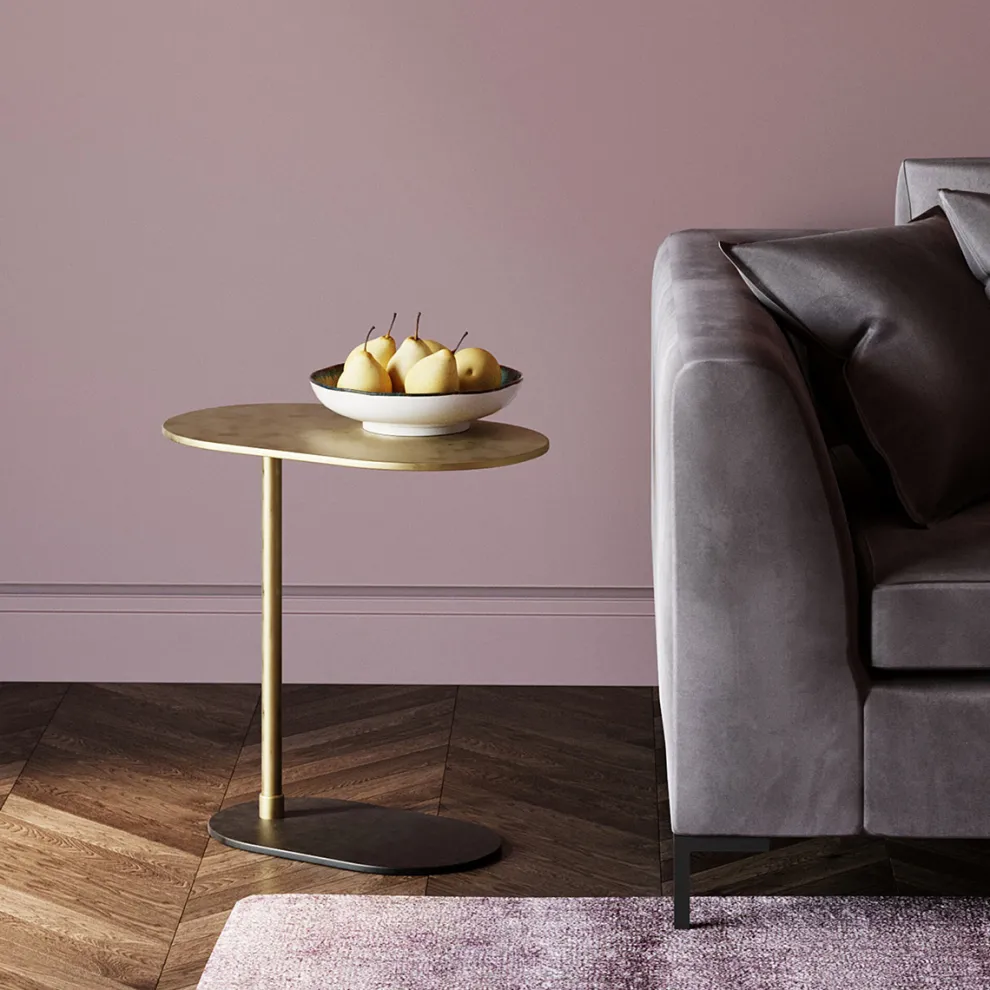 Bijzettafel Slide 50x30cm