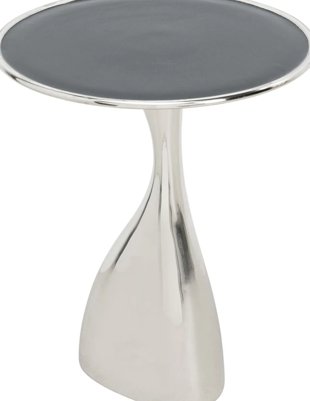 Bijzettafel Spacey Silver Ø36cm