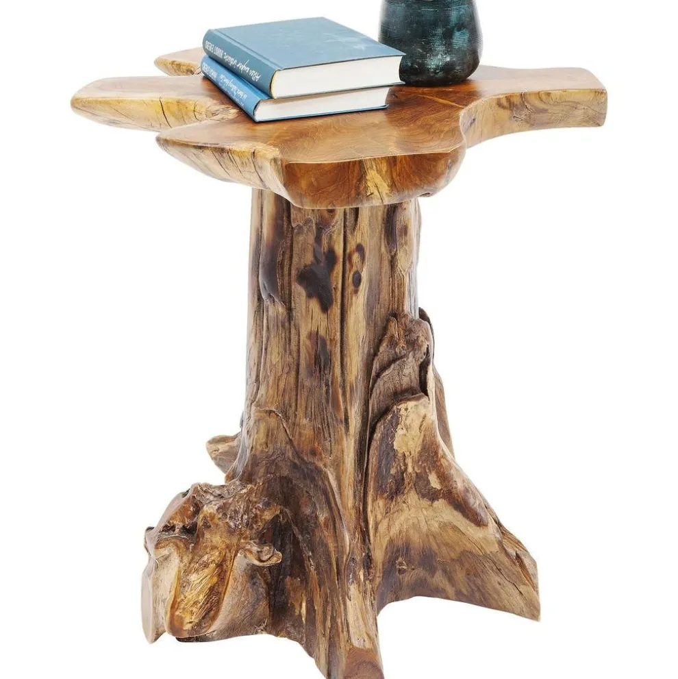 Bijzettafel Tree Klein Natuur