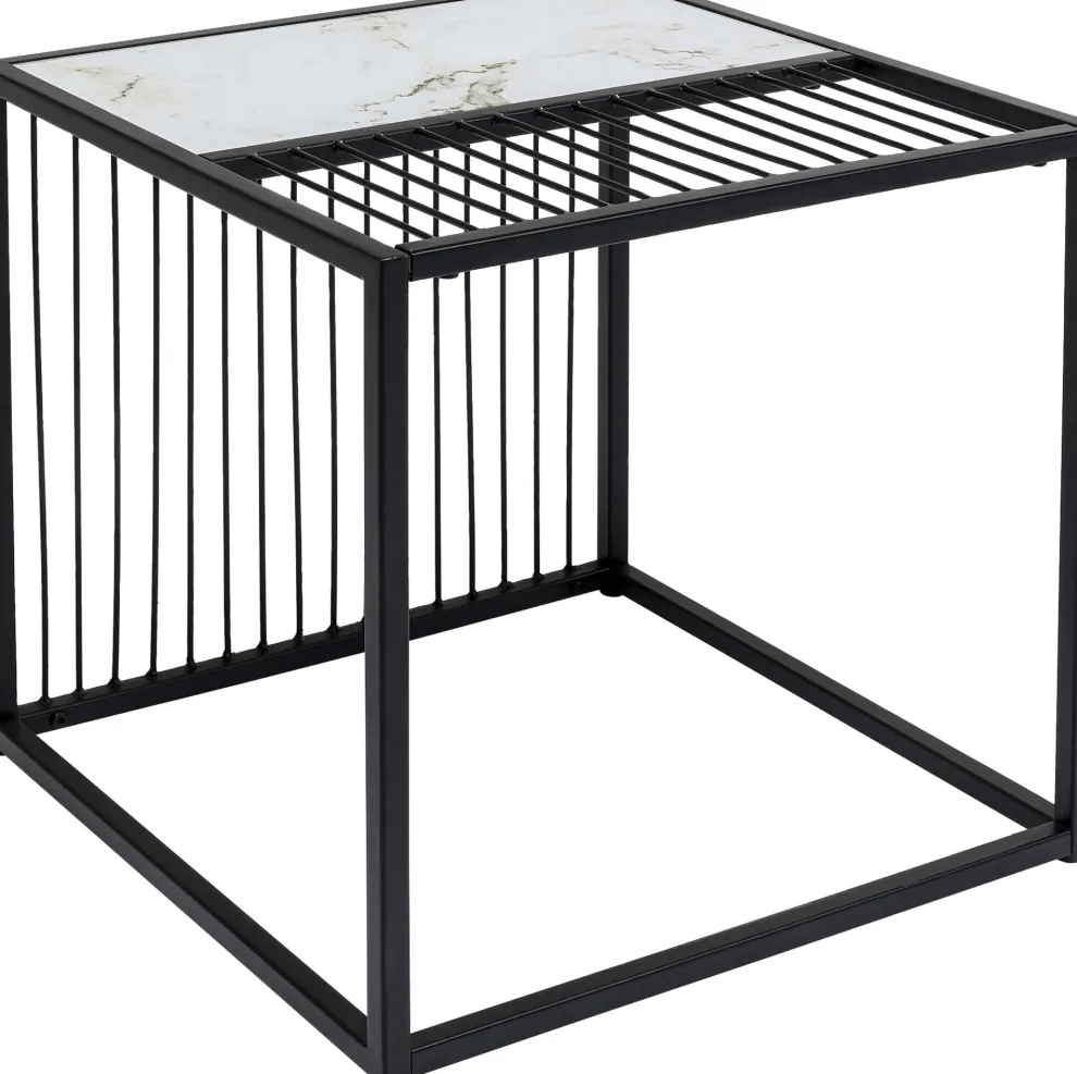 Bijzettafel Twice 45x45cm