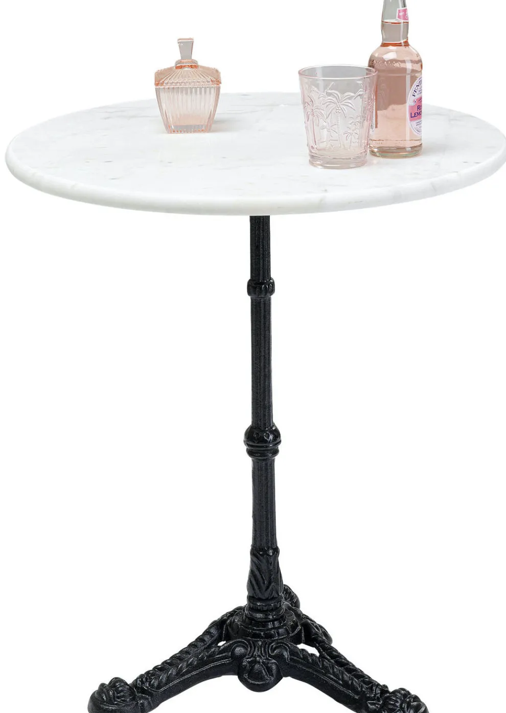 Bistro Tafel Kaffeehaus Rond Wit Ø60