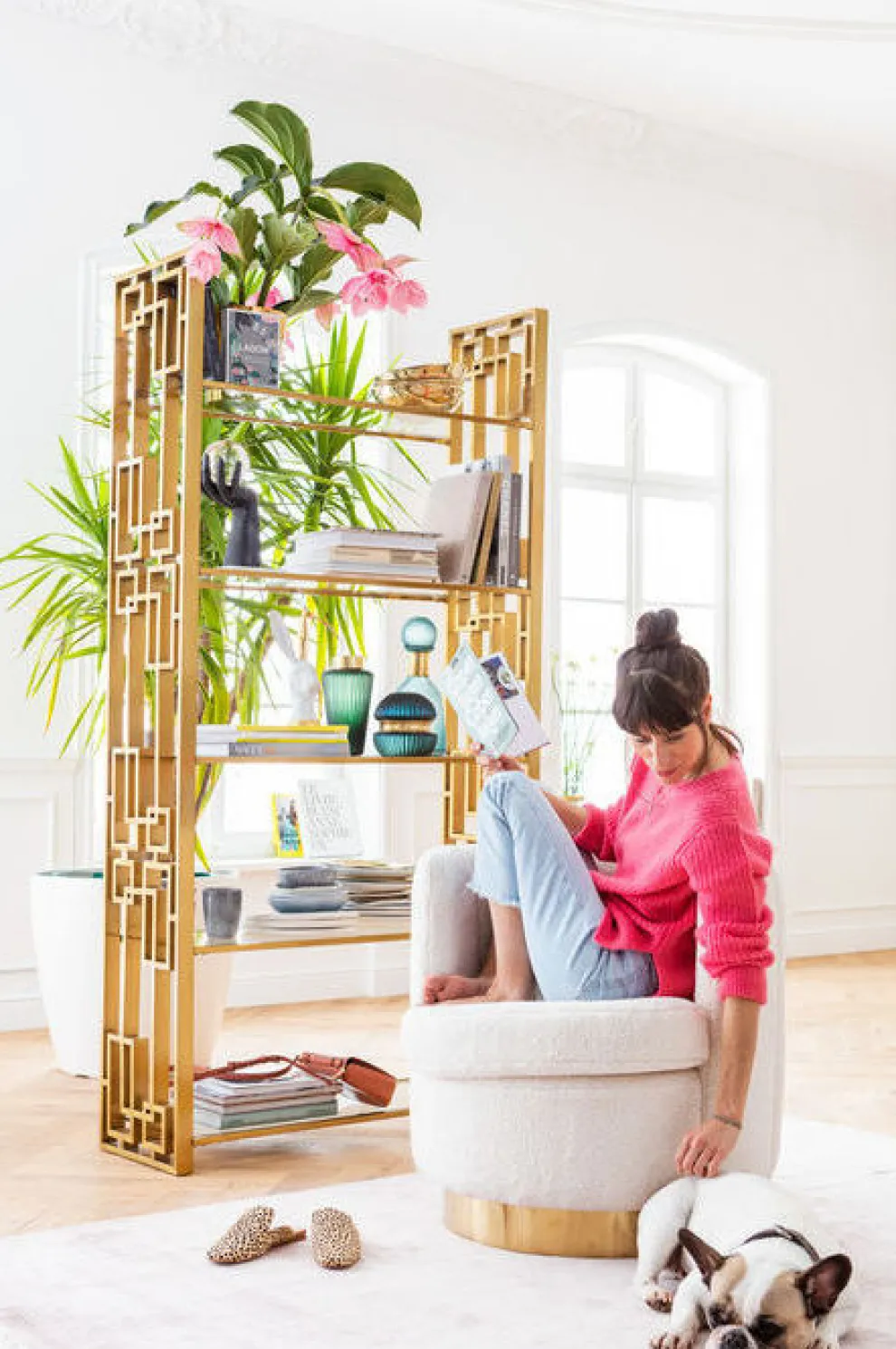 Boekenkast Boulevard 100cm