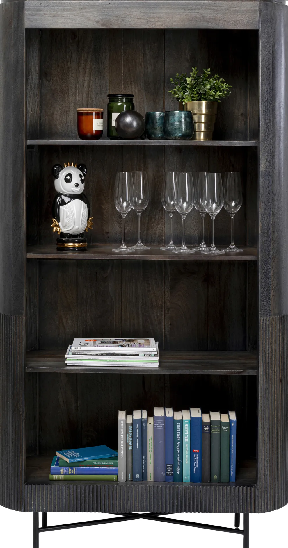 Boekenkast Glenn 100x190cm