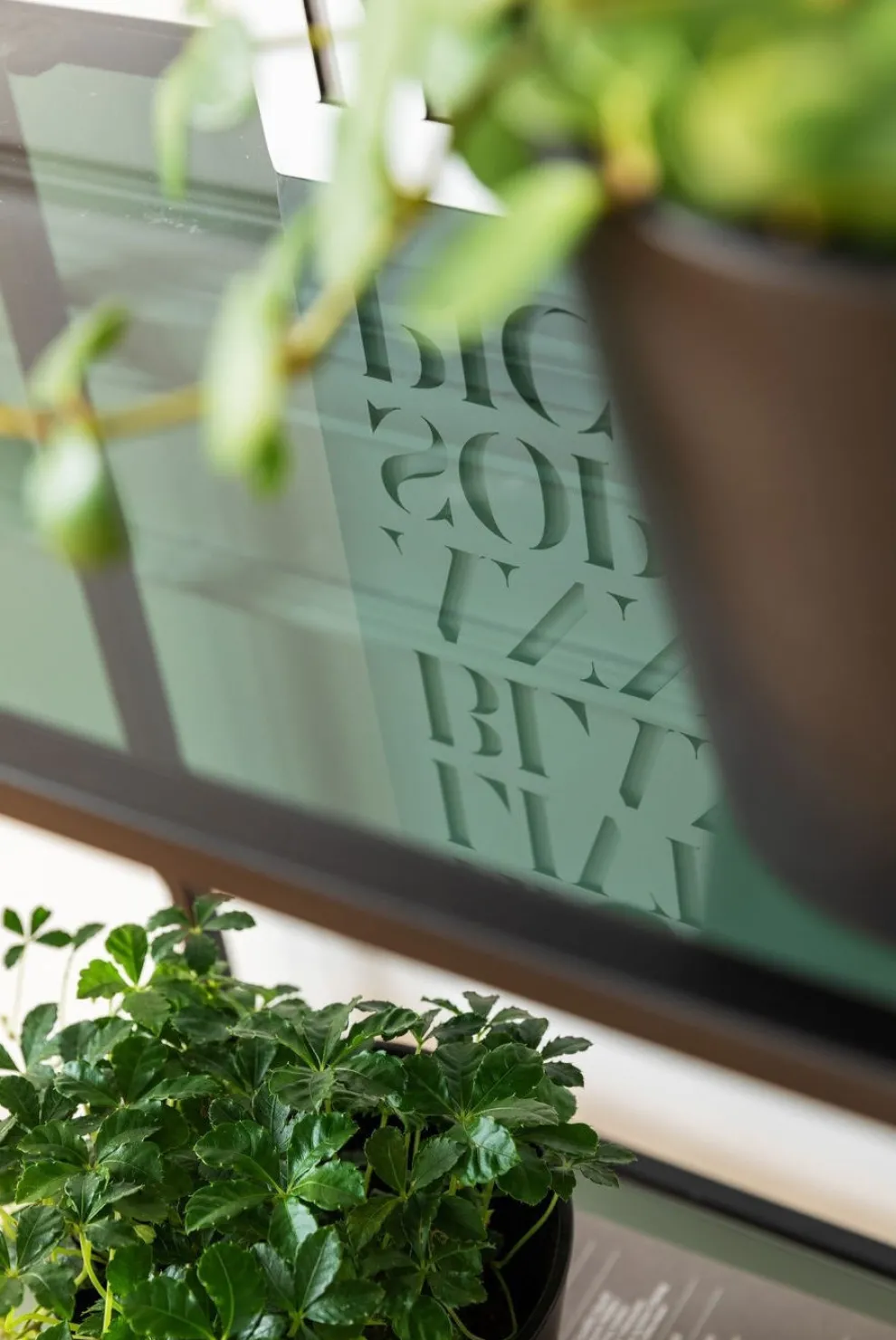 Boekenkast Loft Zwart 195x115cm