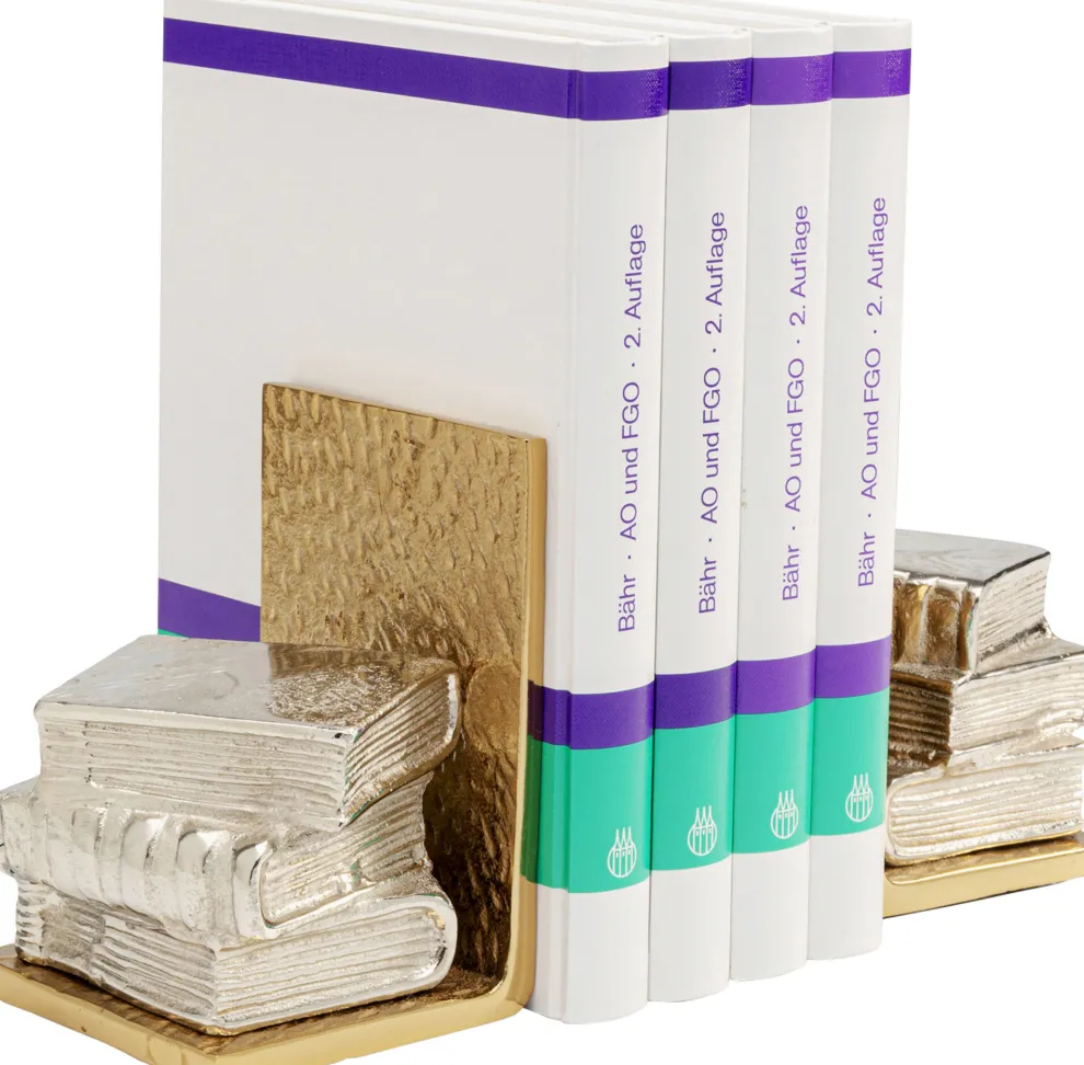 Boekensteun Corner (2/set)