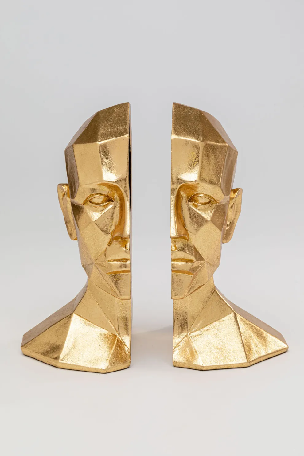 Boekensteun Face (Set Van 2)