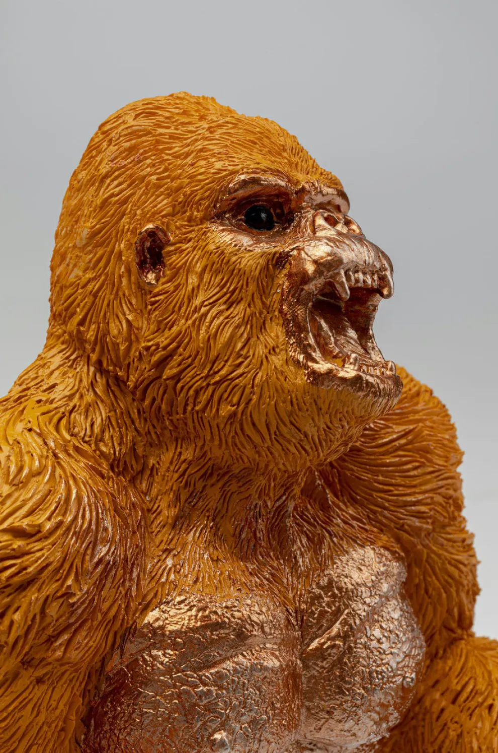 Boekensteun Gorilla Oranje (2-delig)