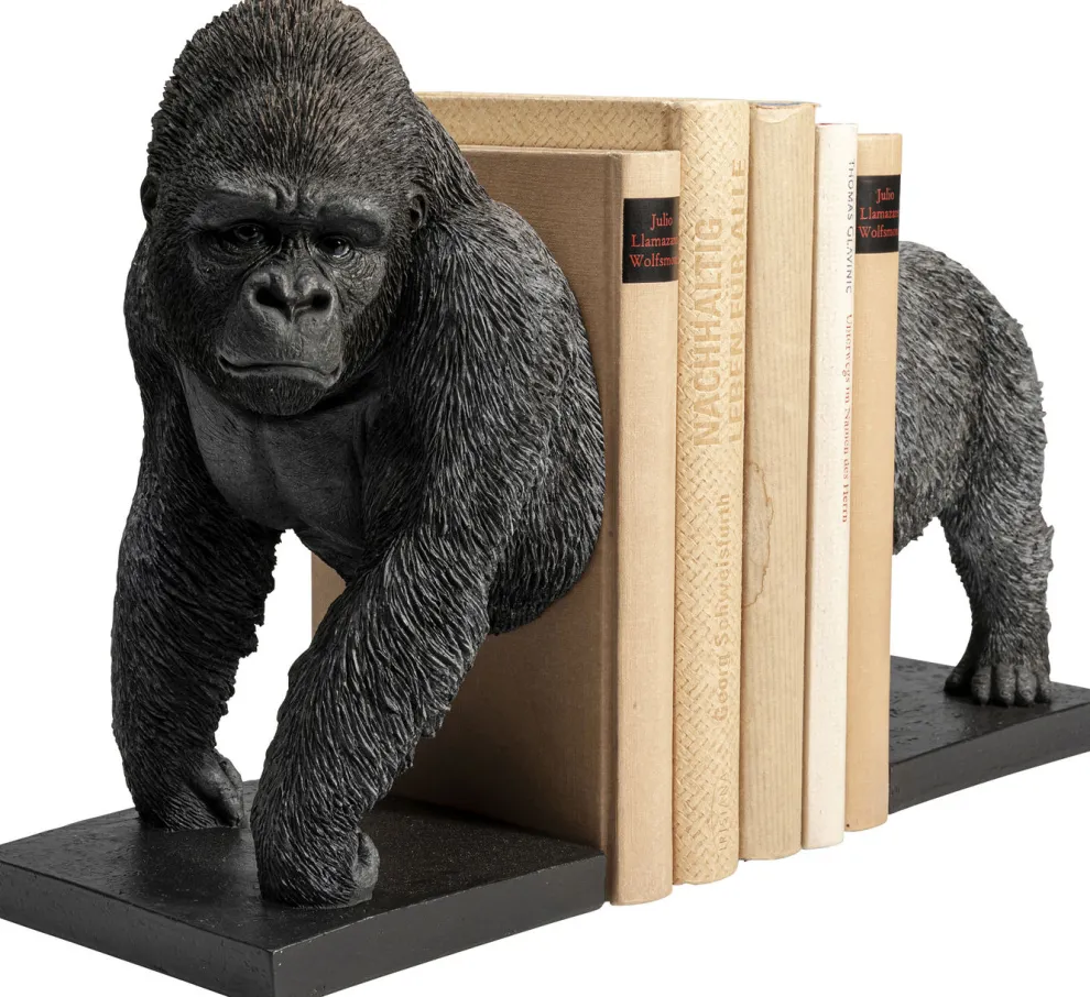 Boekensteun Gorilla (2-delig)