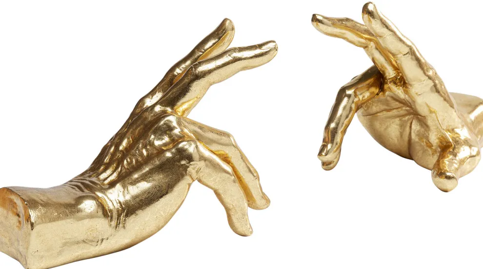 Boekensteun Holding Fingers (2-delig)