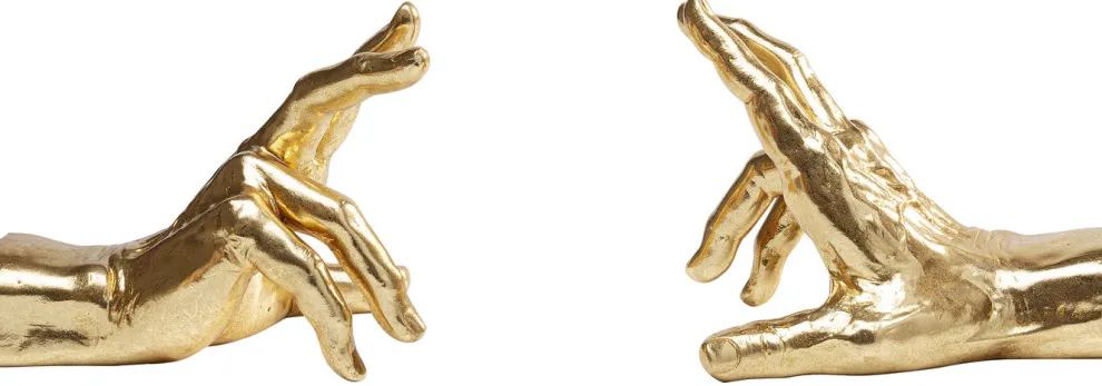 Boekensteun Holding Fingers (2-delig)