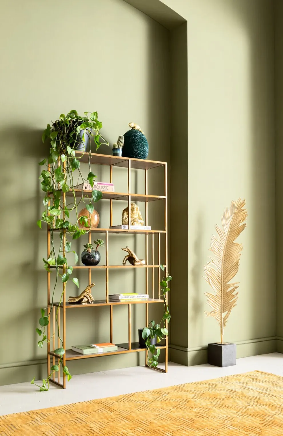 Boekensteun Holding Fingers (2-delig)