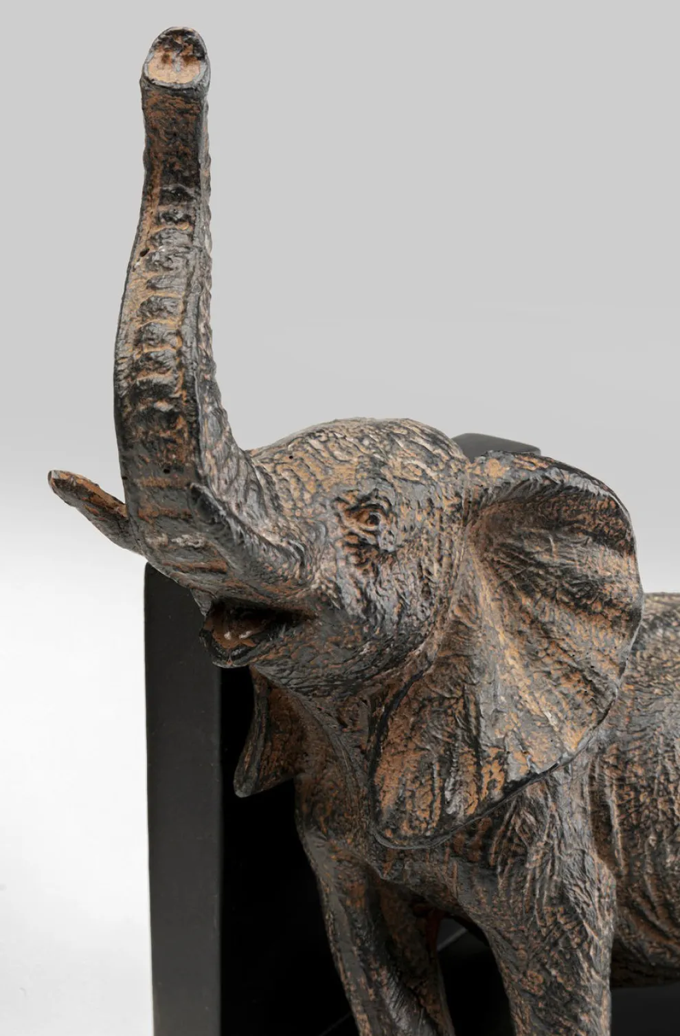 Boekensteun Olifanten 42cm (2-delig)