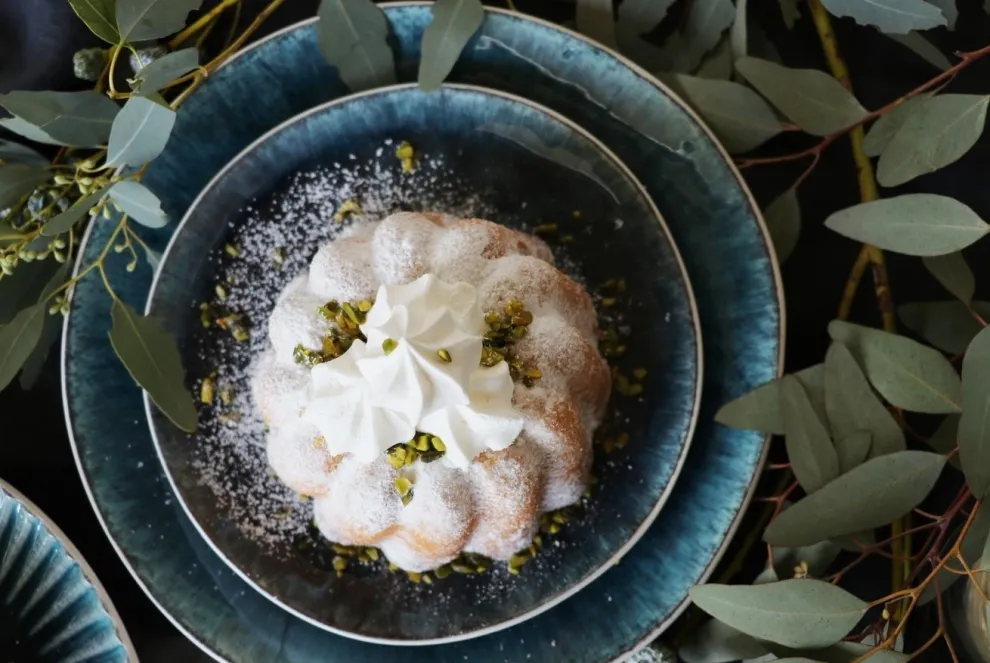 Bord Mustique Ø21cm