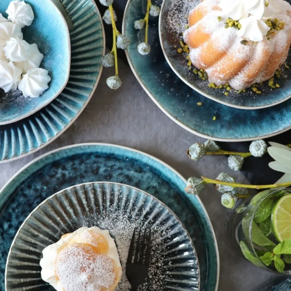 Bord Mustique Rim Ø29cm