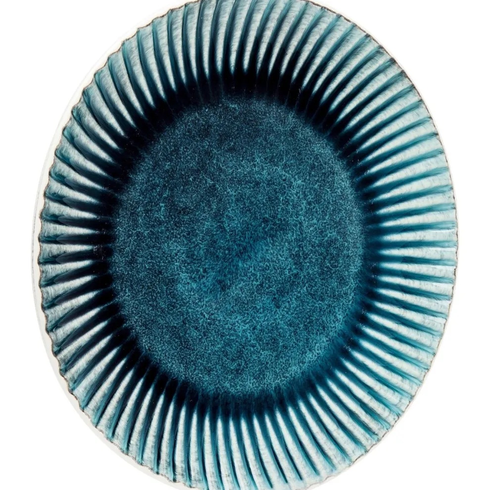 Bord Mustique Rim Ø29cm