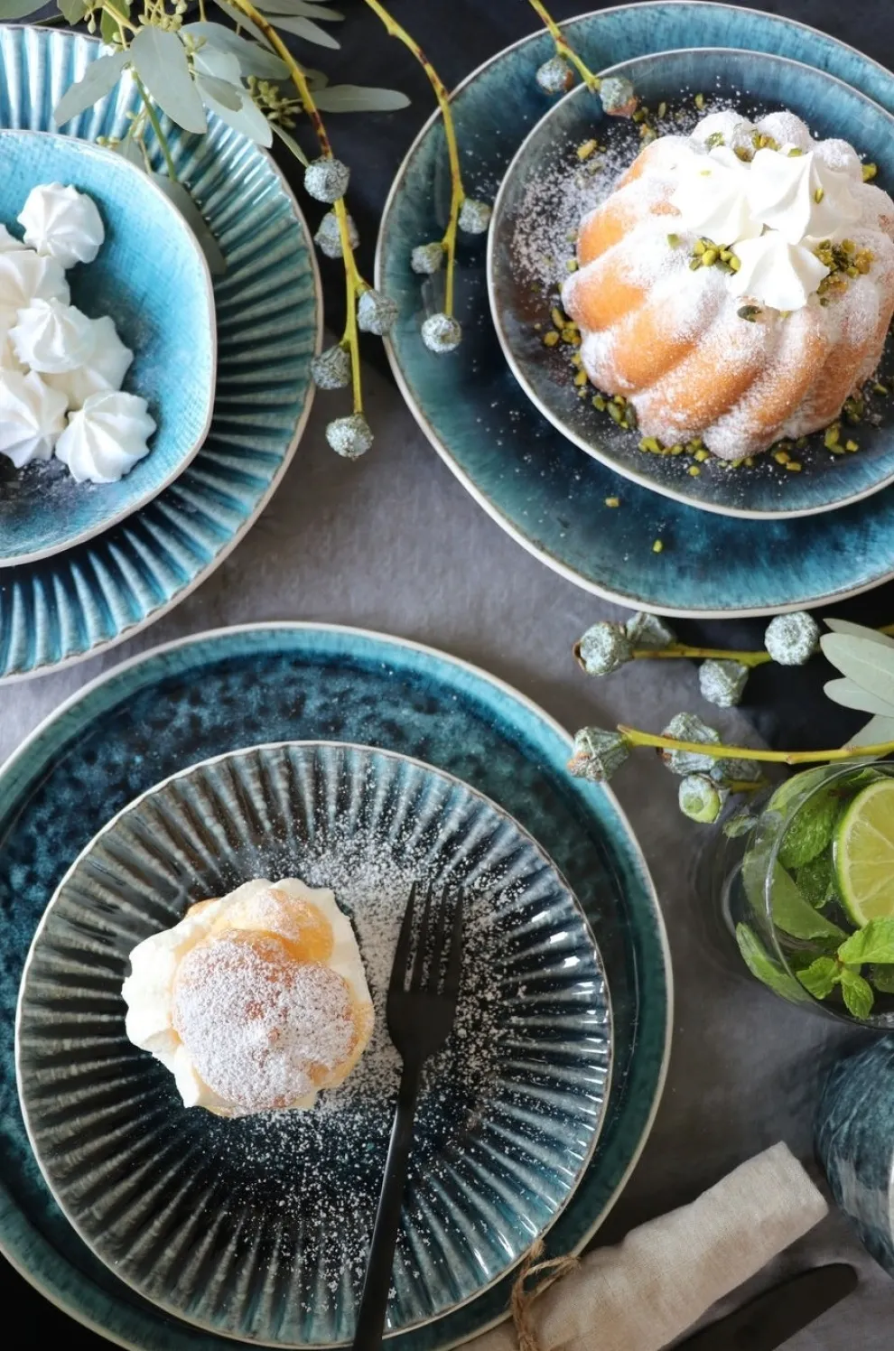 Bord Mustique Rim Ø29cm