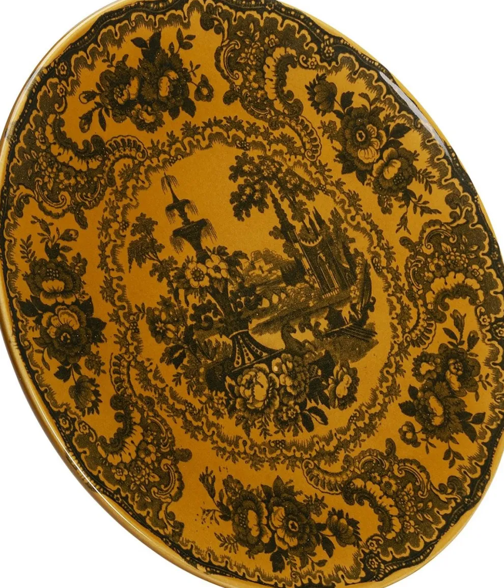 Bord Sakura Geel Ø22cm