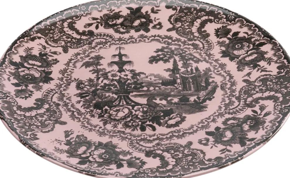 Bord Sakura Roze Ø27cm