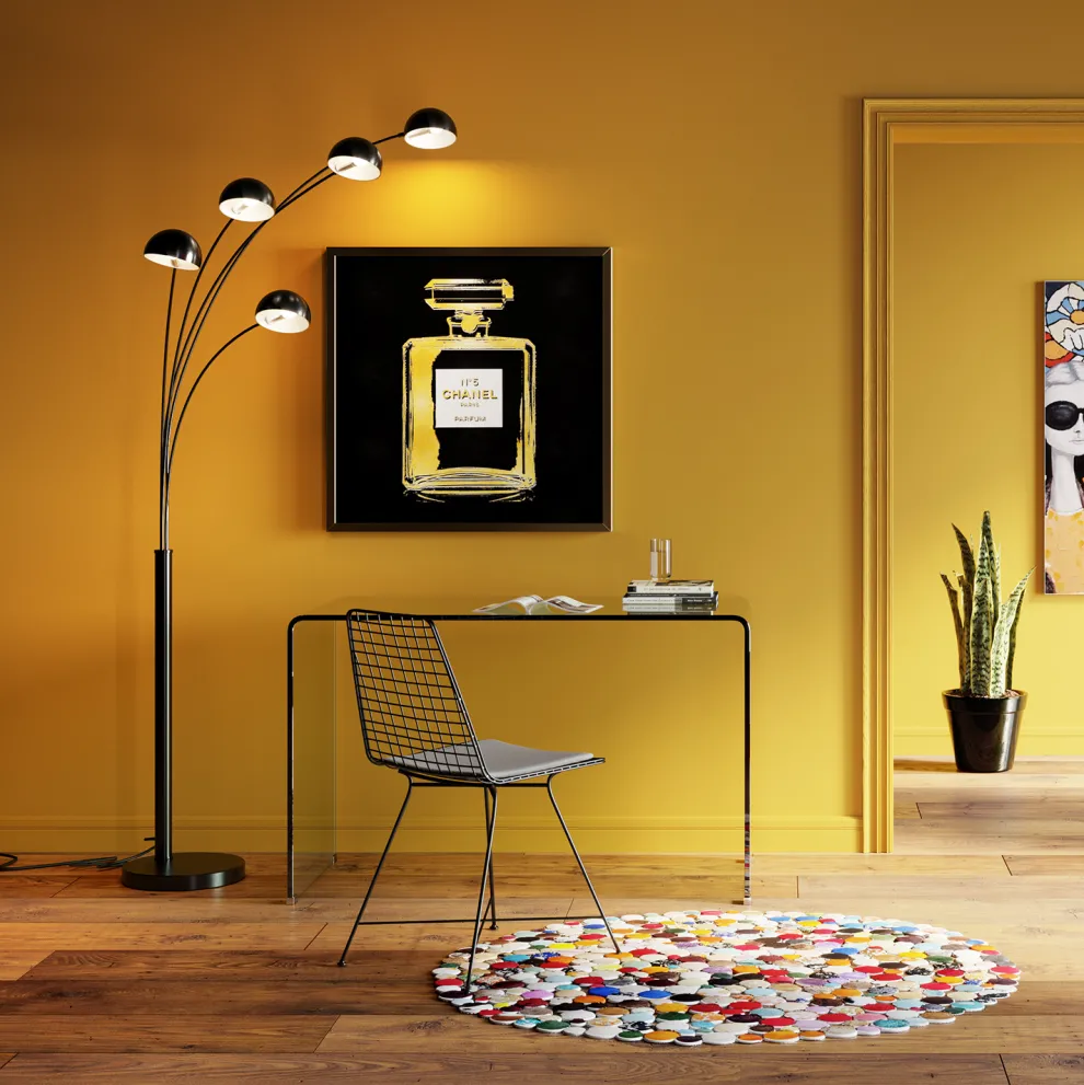 Bureau Clear Club 125x60cm