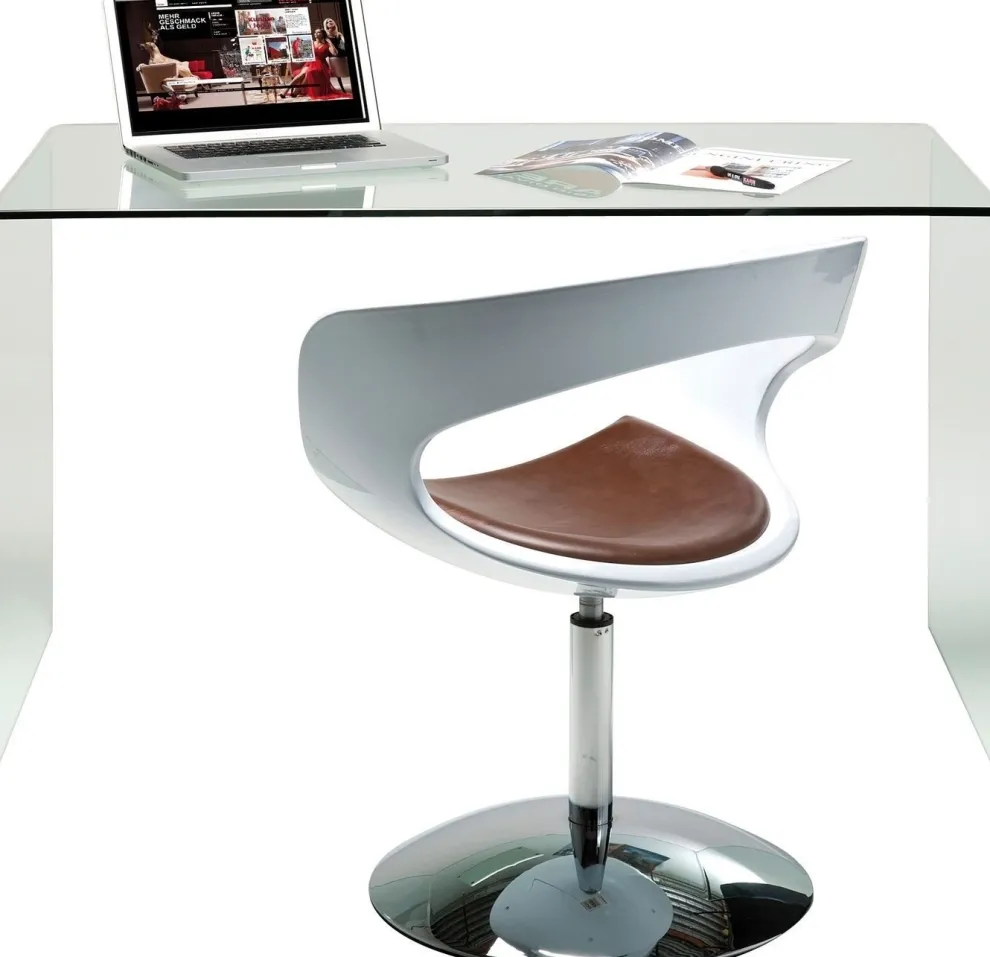 Bureau Clear Club 125x60cm