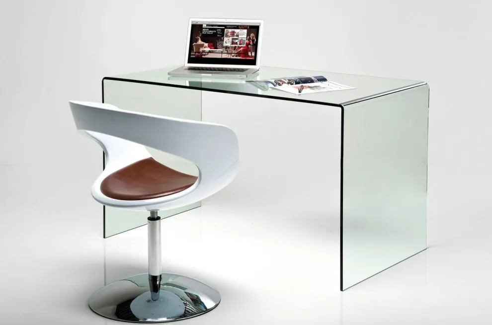Bureau Clear Club 125x60cm
