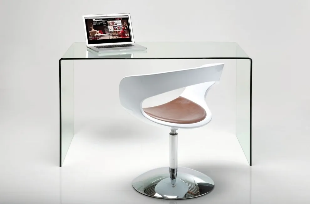 Bureau Clear Club 125x60cm
