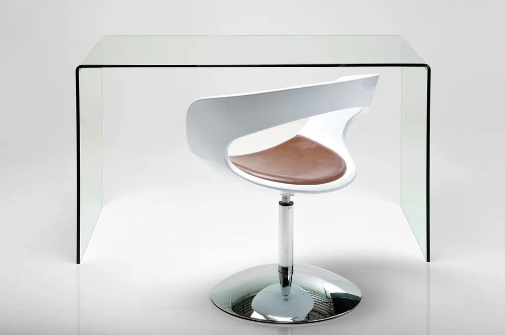 Bureau Clear Club 125x60cm