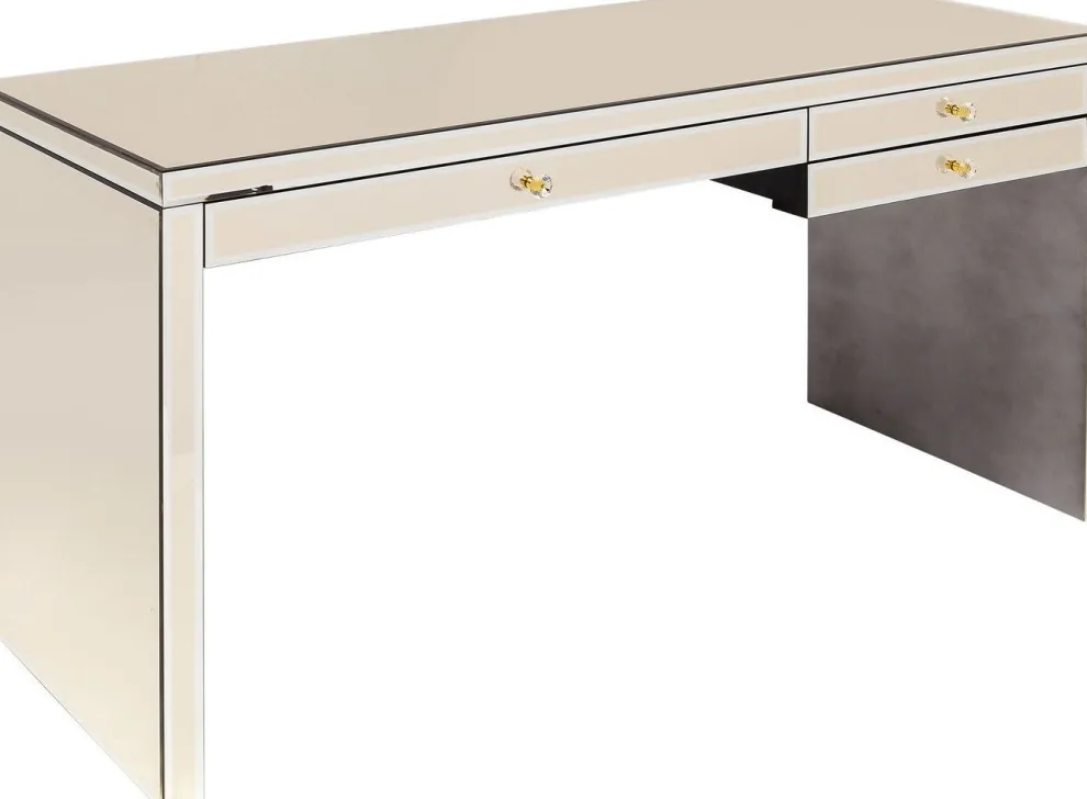 Bureau Luxury Champagne 140x60cm