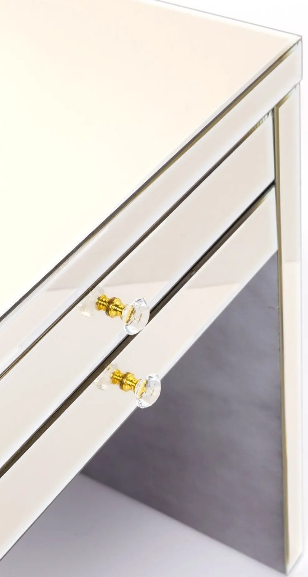 Bureau Luxury Champagne 140x60cm