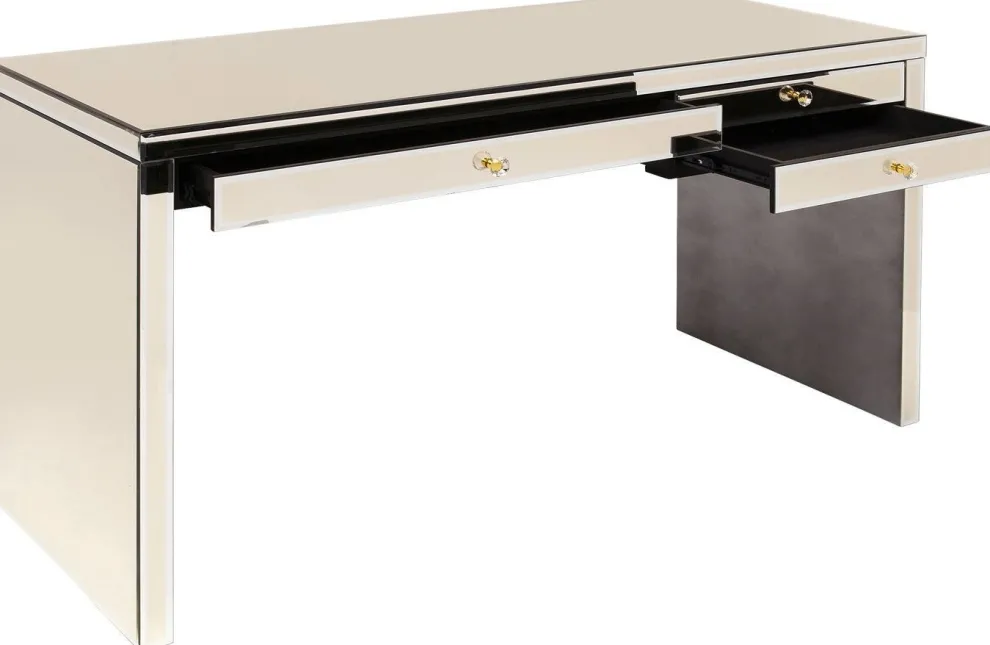 Bureau Luxury Champagne 140x60cm