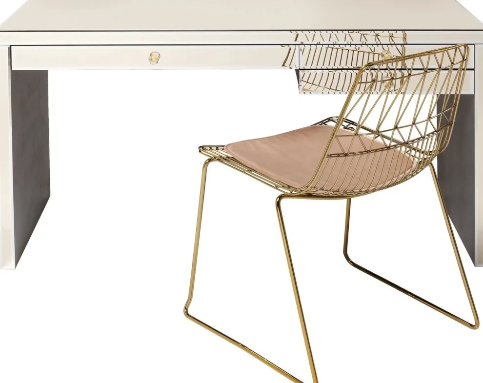 Bureau Luxury Champagne 140x60cm