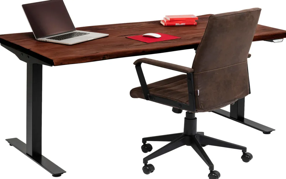 Bureau Office Harmony Donker 200x100cm