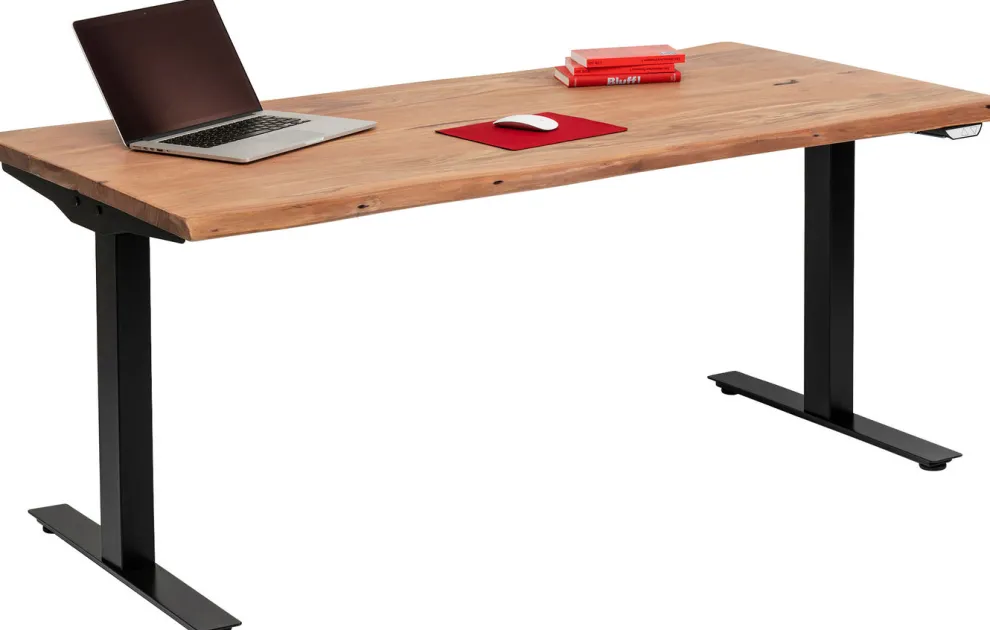 Bureau Office Harmony Zwart 200x100cm
