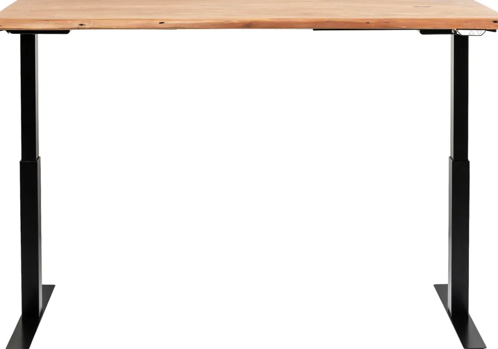 Bureau Office Harmony Zwart 200x100cm