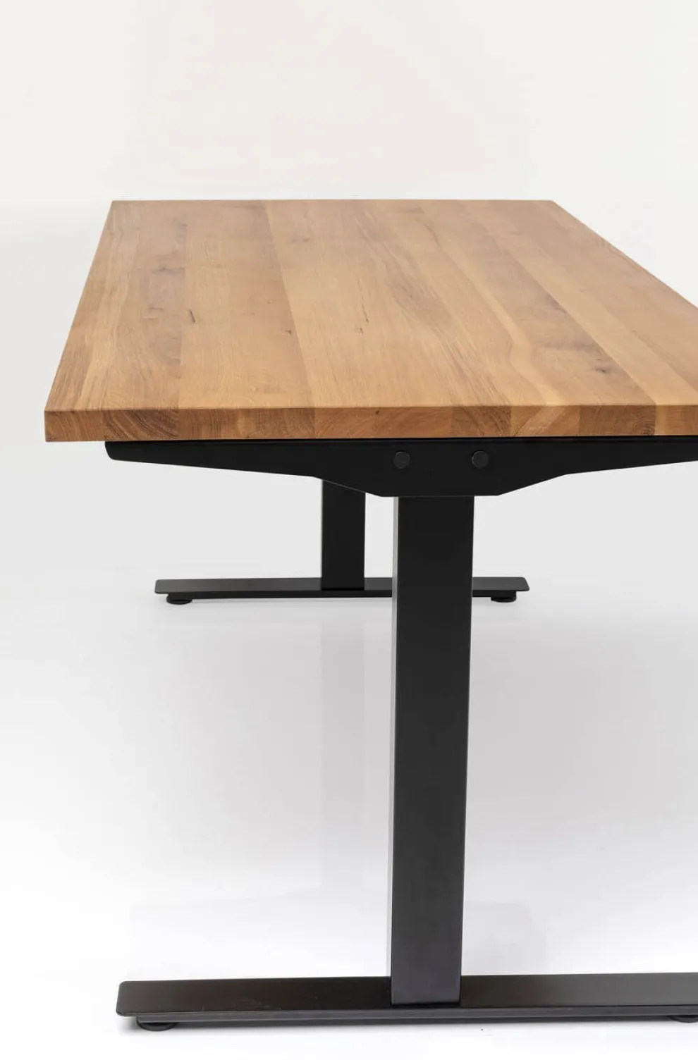 Bureau Office Jackie Eik Zwart 160x80cm