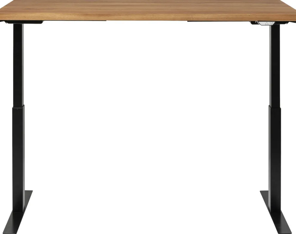 Bureau Office Jackie Eik Zwart 160x80cm