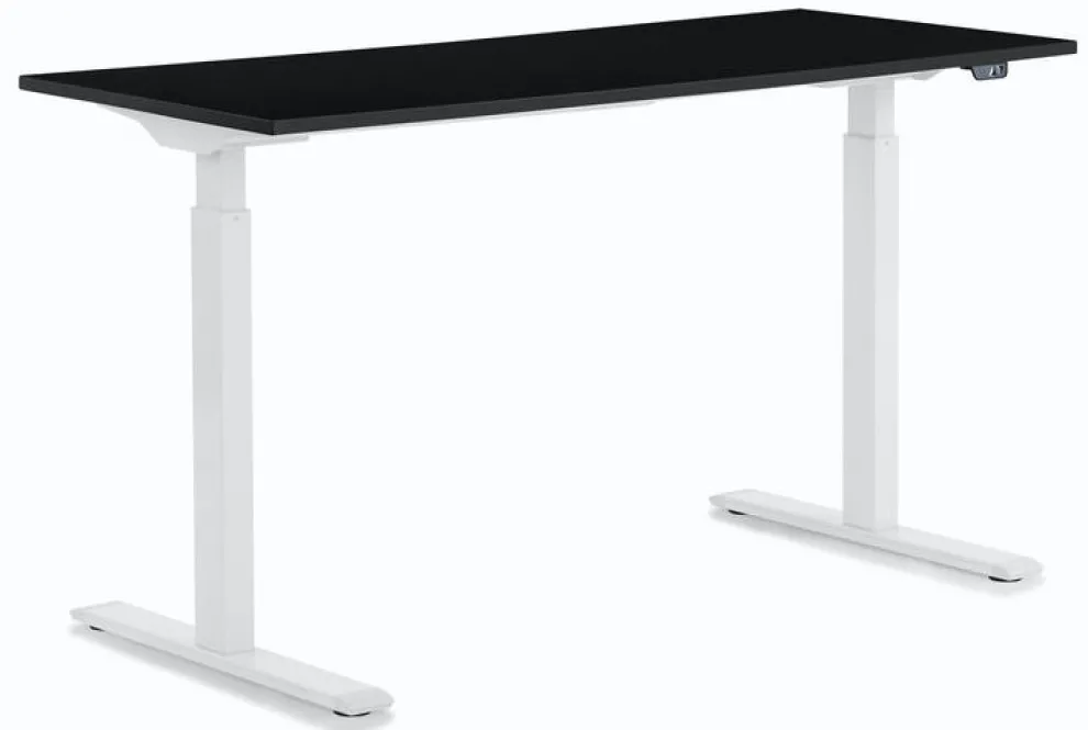 Bureau Office Smart Wit Zwart 140x60cm