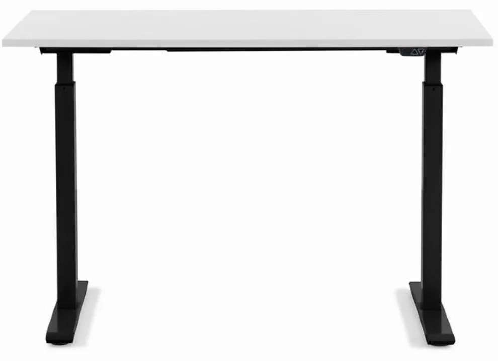 Bureau Office Smart Zwart Wit 140x60cm
