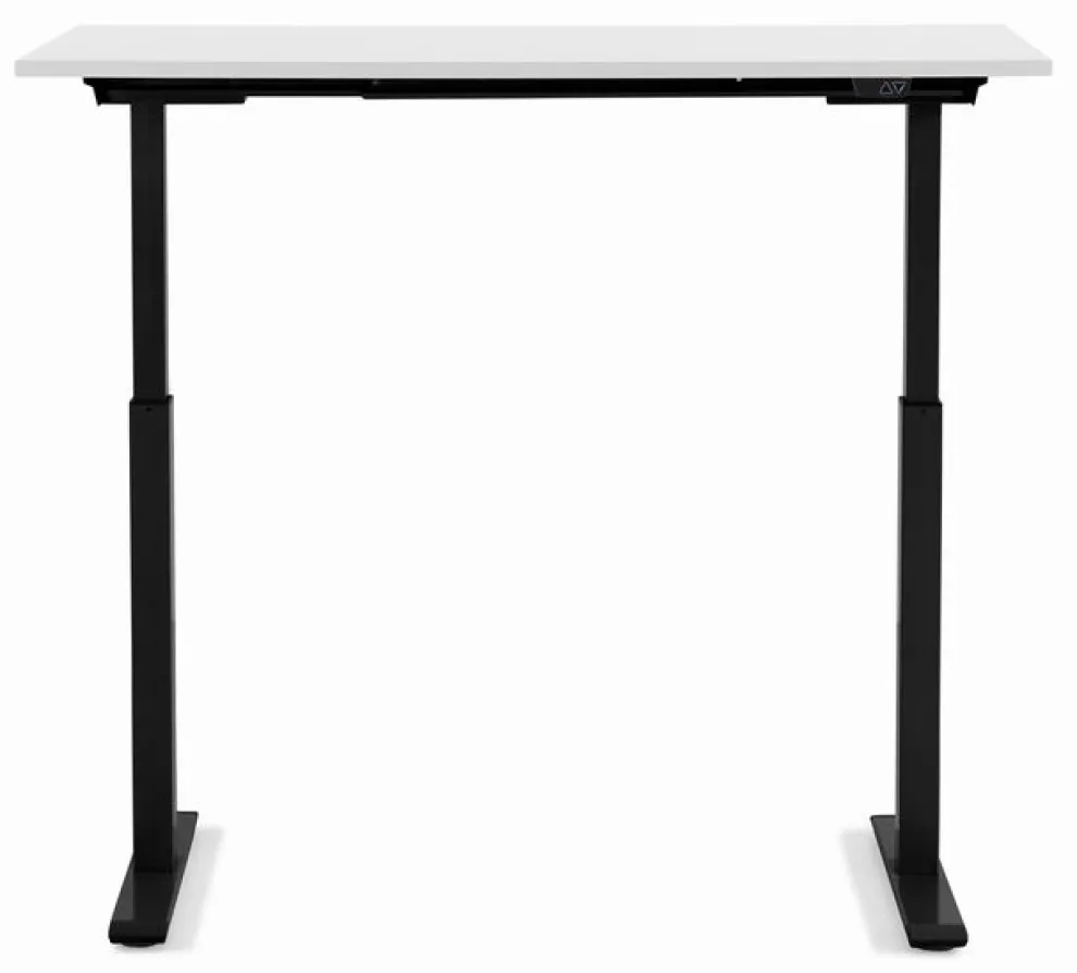 Bureau Office Smart Zwart Wit 140x60cm