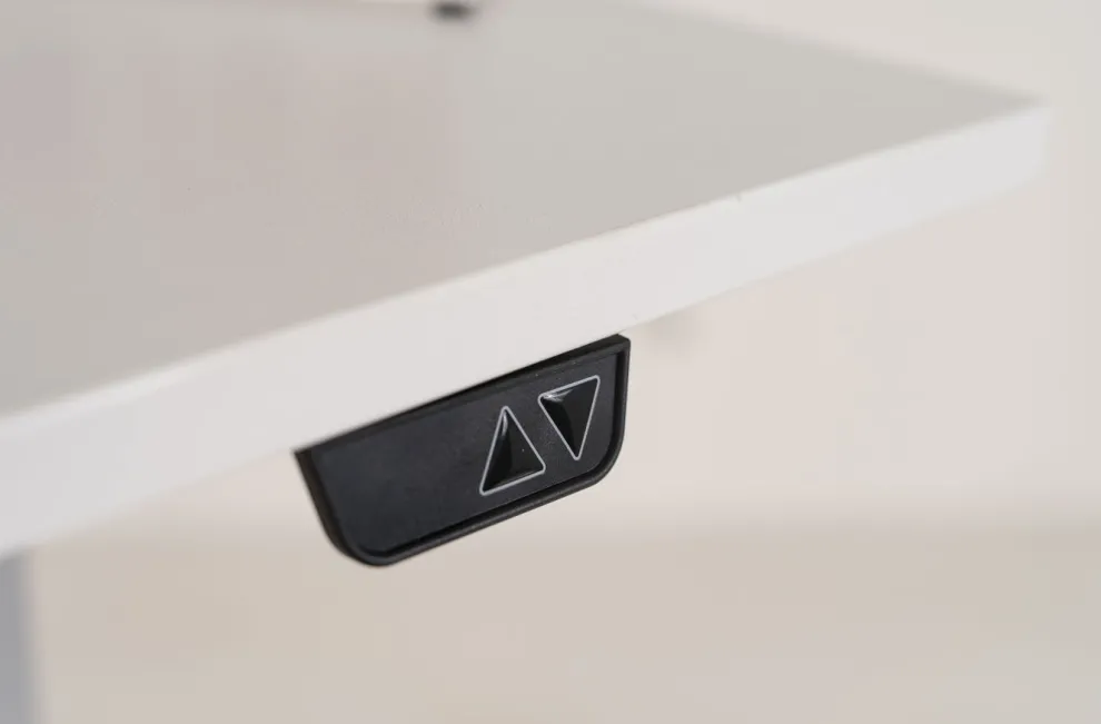 Bureau Office Smart Zwart Wit 140x60cm