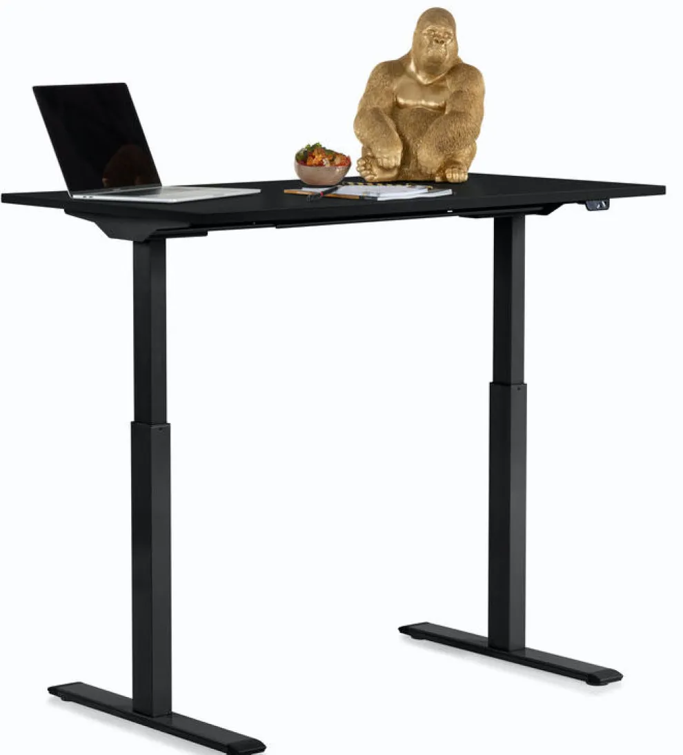 Bureau Office Smart Zwart Zwart 120x70cm