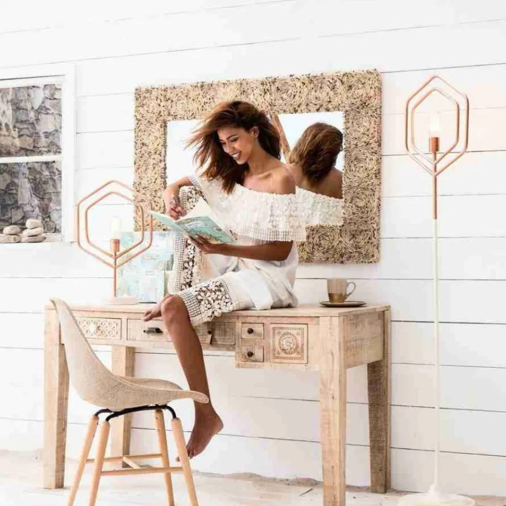 Bureau Puro 135x60cm 6 Lades