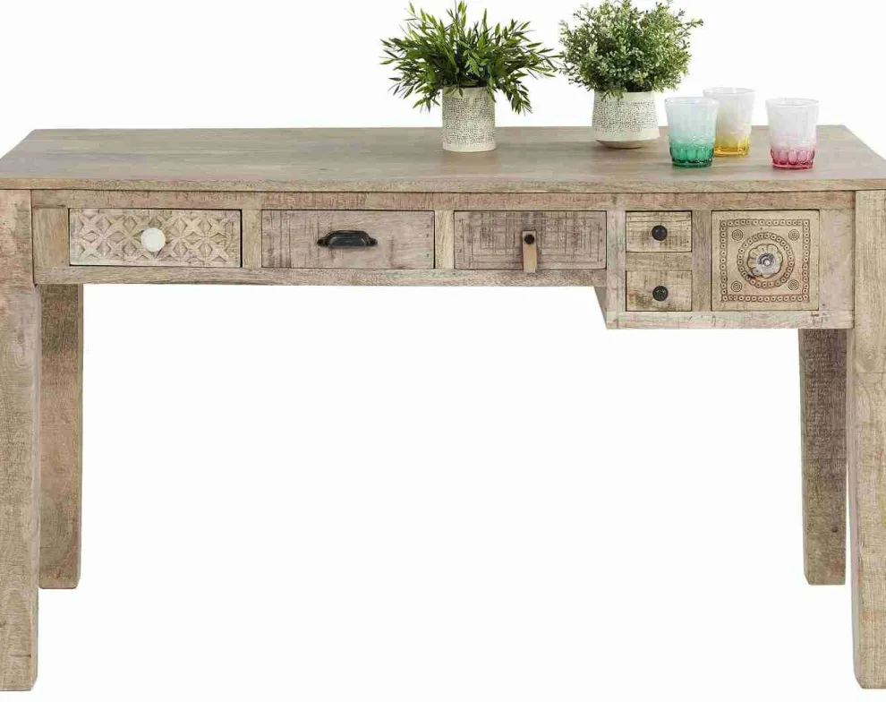 Bureau Puro 135x60cm 6 Lades