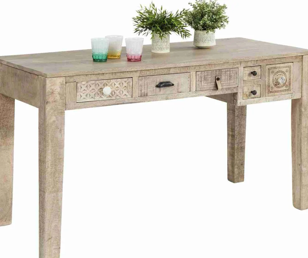 Bureau Puro 135x60cm 6 Lades