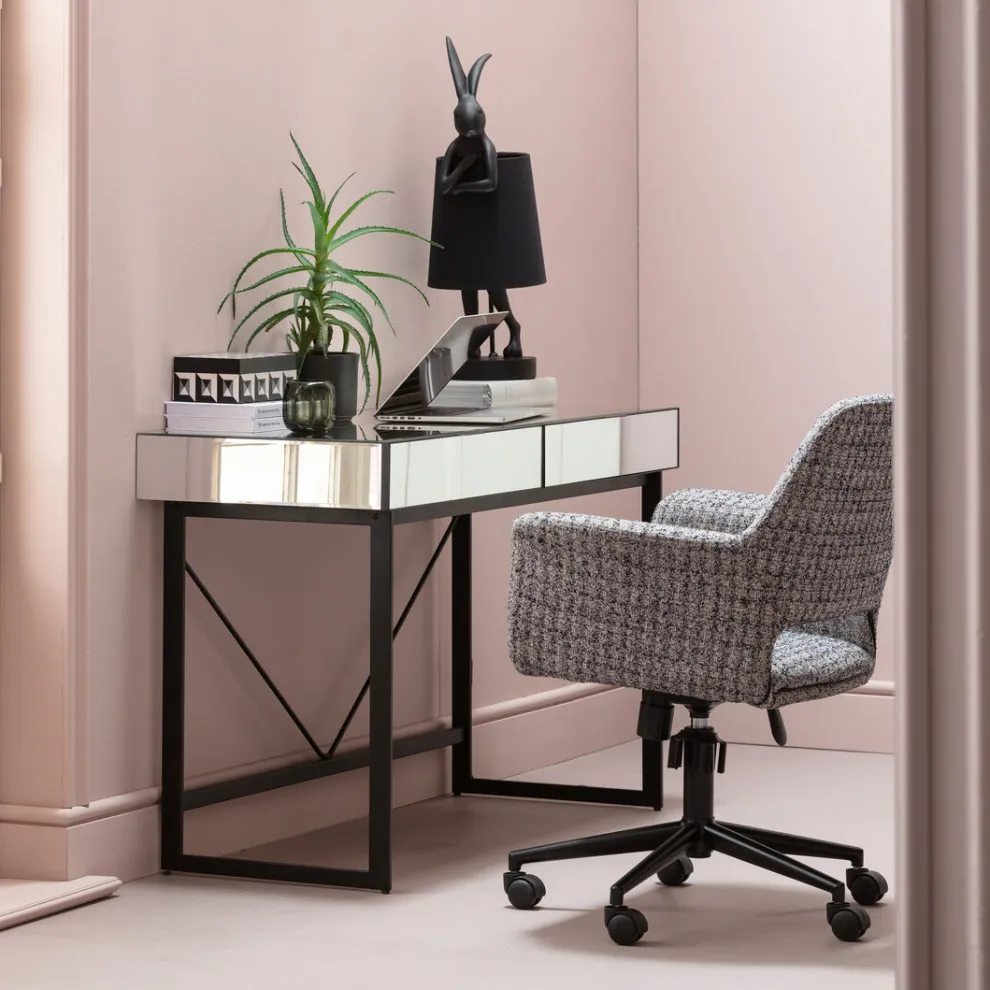 Bureau Soran Black 120x50cm