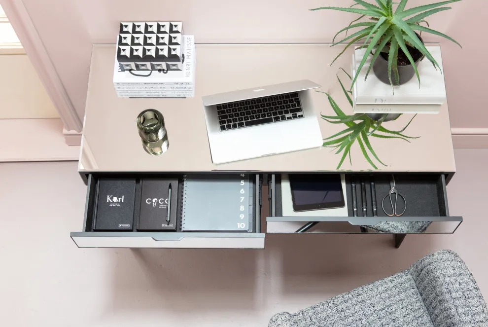 Bureau Soran Black 120x50cm