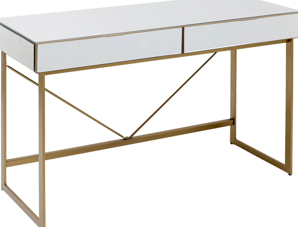 Bureau Soran Gold 120x50cm